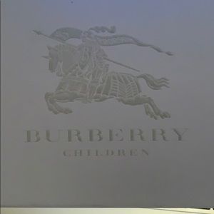 Toddler Burberry Shoes